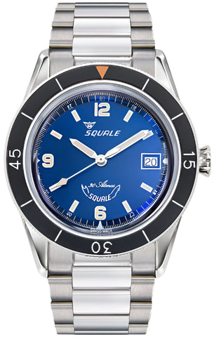 Squale Watch Sub-39 Blue Bracelet SUB-39BL.BR22
