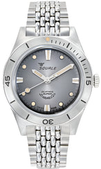 Squale Watch Supersquale Sunray Grey Bracelet SUPERSSG.AC