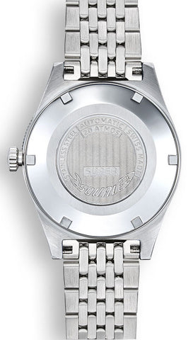 Squale SuperSquale Sunray Black Bracelet Watch