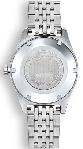 Squale SuperSquale Sunray Blue Bracelet Watch