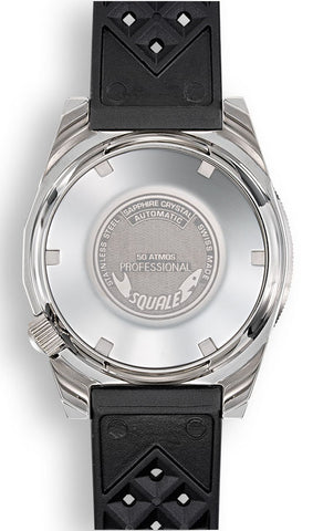 Squale 1521 Blue Ray Rubber Watch