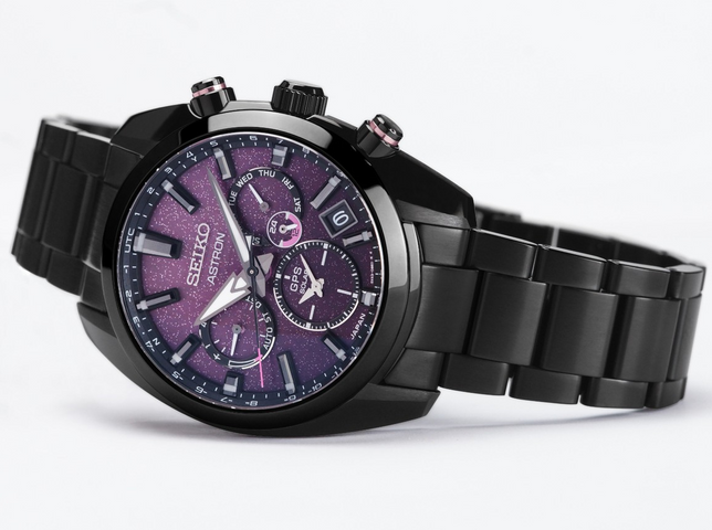 Seiko Astron Watch 5X Dual Time Yozakura Limited Edition
