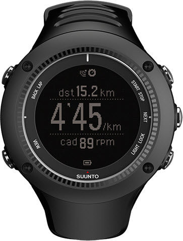 Suunto Watch Ambit2 R Black SS020654000