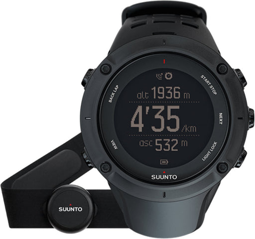 Suunto Watch Ambit 3 Peak Black (HR) SS020674000
