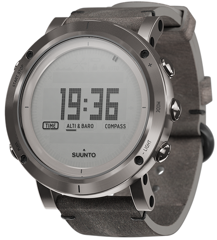 Suunto Watch Essential Steel SS021216000