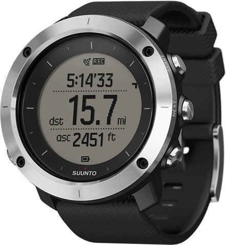 Suunto Watch Traverse Black SS021843000