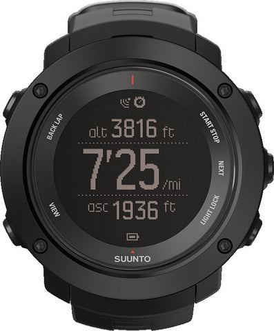 Suunto Watch Ambit3 Verticle Black SS021965000