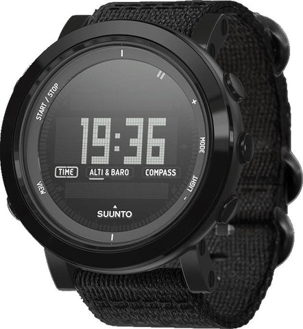Suunto Watch Essential Ceramic All Black TX SS022438000