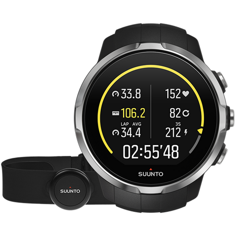 Suunto Watch Spartan Sport Black HR SS022648000