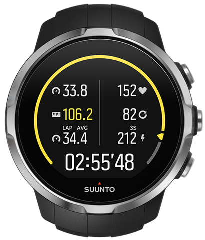 Suunto Watch Spartan Sport Black SS022649000
