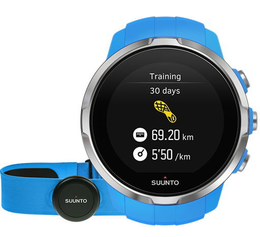 Suunto Watch Spartan Sport Blue HR SS022652000