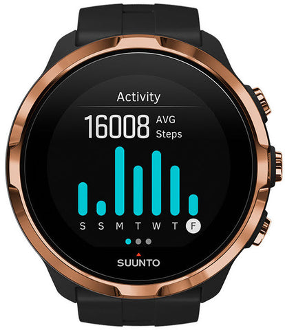 Suunto Watch Spartan Sport Wrist HR Copper Special Edition