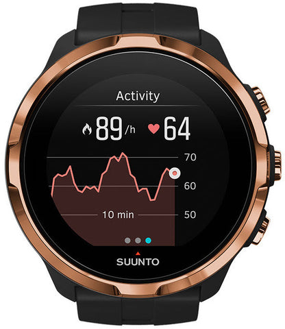 Suunto Watch Spartan Sport Wrist HR Copper Special Edition