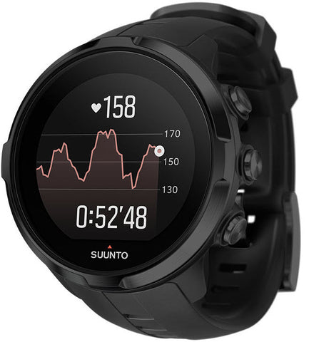 Suunto Watch Spartan Sport Wrist HR All Black Belt