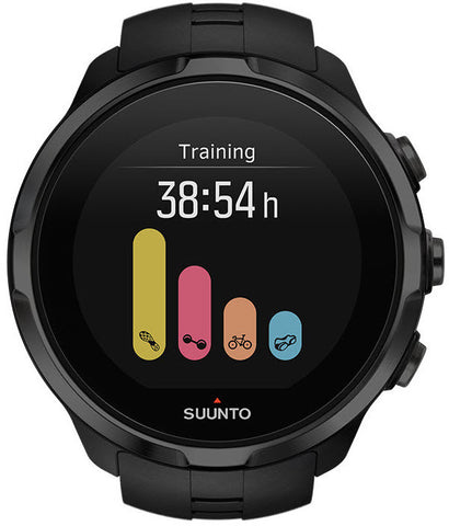 Suunto Watch Spartan Sport Wrist HR All Black Belt