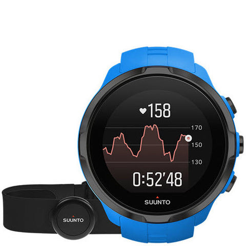 Suunto Watch Spartan Sport Wrist HR Blue Belt SS023365000