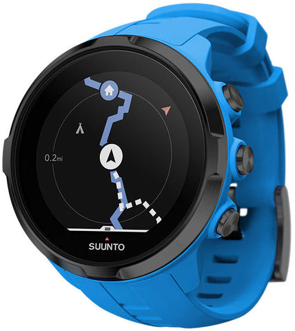 Suunto Watch Spartan Sport Wrist HR Blue Belt