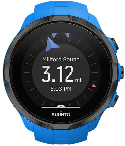 Suunto Watch Spartan Sport Wrist HR Blue Belt