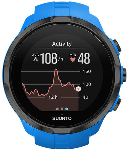 Suunto Watch Spartan Sport Wrist HR Blue Belt