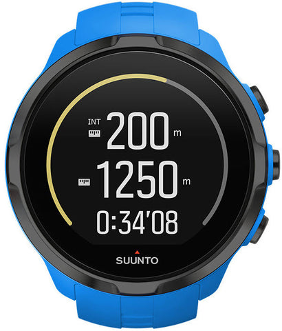 Suunto Watch Spartan Sport Wrist HR Blue Belt