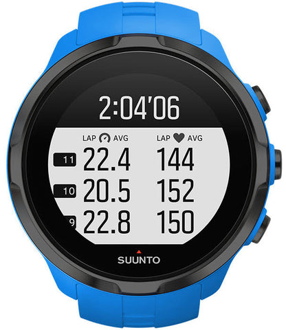 Suunto Watch Spartan Sport Wrist HR Blue Belt