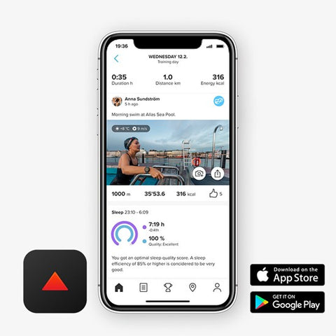 Suunto Watch Suunto 3 Slate Grey Copper