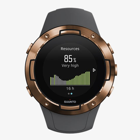 Suunto Watch Suunto 5 Graphite Copper D