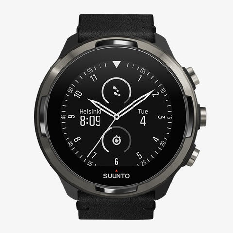 Suunto Watch Suunto 9 Baro Titanium Leather D