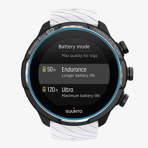 Suunto Watch Suunto 9 Baro Titanium Mercedes-Benz EQ Formula E Team Edition