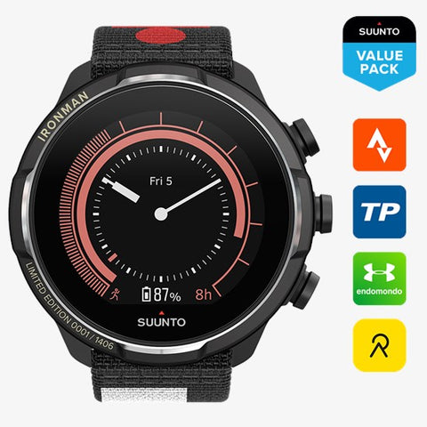 Suunto Watch Suunto 9 Baro Titanium Ironman Limited Edition