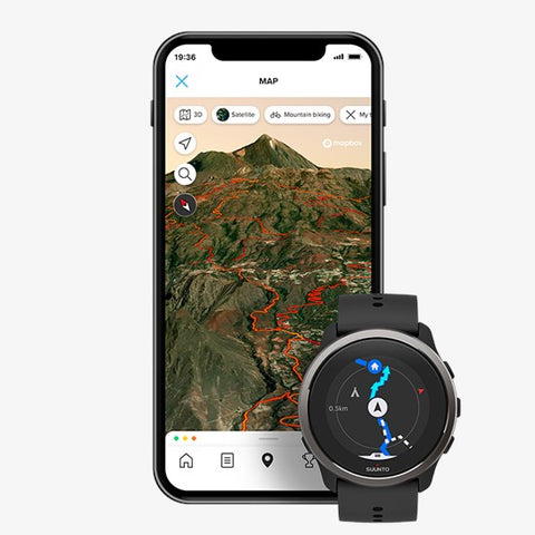 Suunto Watch Suunto 5 Peak Ridge Sand Multicolour