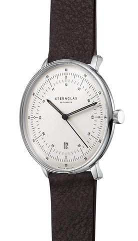 Sternglas Hamburg Quartz Leather Watch