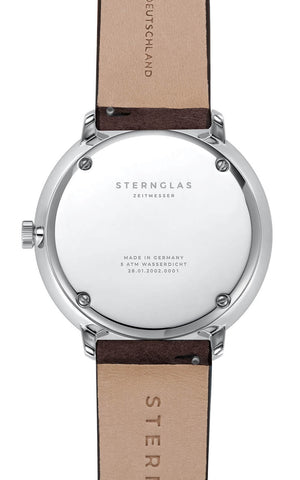 Sternglas Hamburg Quartz Leather Watch