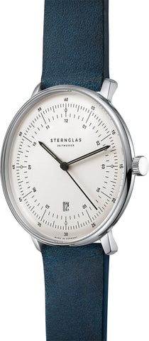 Sternglas Hamburg Quartz Leather Watch