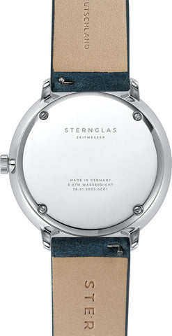 Sternglas Hamburg Quartz Leather Watch