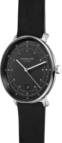Sternglas Hamburg Quartz Leather Watch D