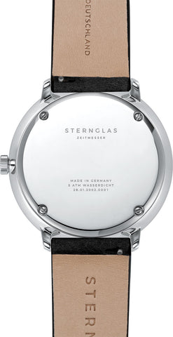 Sternglas Hamburg Quartz Leather Watch D