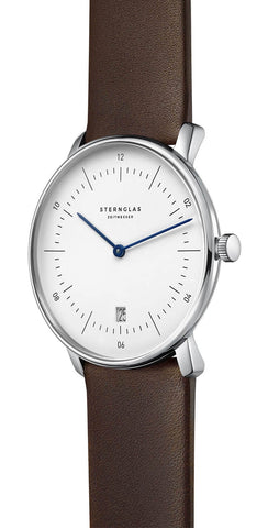 Sternglas Naos Quartz Leather Watch