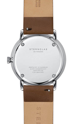 Sternglas Naos Quartz Leather Watch