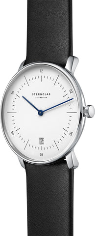 Sternglas Naos Quartz Leather Watch