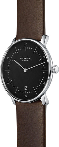 Sternglas Naos Quartz Leather Watch