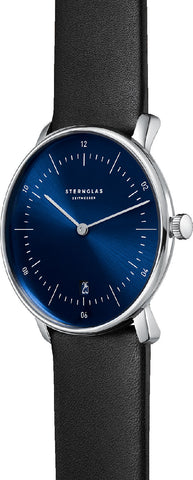 Sternglas Naos Quartz Leather Watch