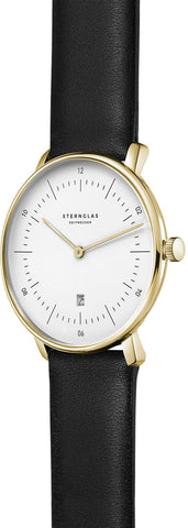 Sternglas Naos XS Quartz Leather Watch