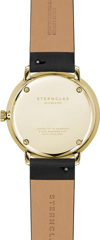 Sternglas Naos XS Quartz Leather Watch