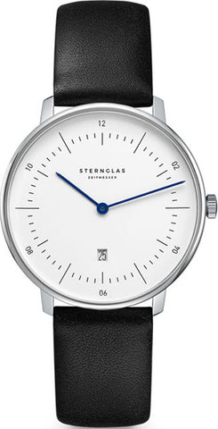 Sternglas Watch Naos XS Quartz Leather S01-ND01-KL05