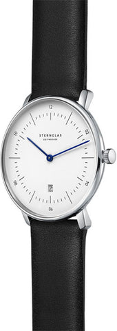 Sternglas Naos XS Quartz Leather Watch