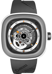 SevenFriday Watch Black and White P3/03 Limited Edition