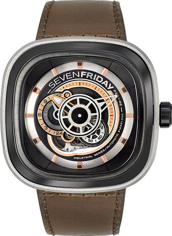 SevenFriday Watch P2B/01 Industrial