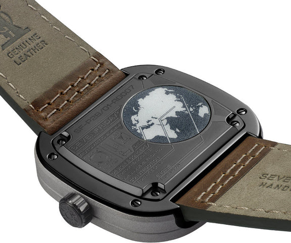 SevenFriday Watch P2B/01 Industrial