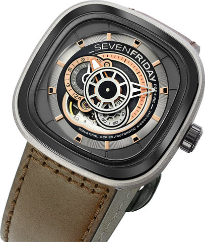 SevenFriday Watch P2B/01 Industrial